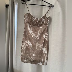 BNWT spaghetti strap midi dress